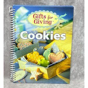 Gifts For Giving Cookies Spiral-Bound Recipe Book 2005
